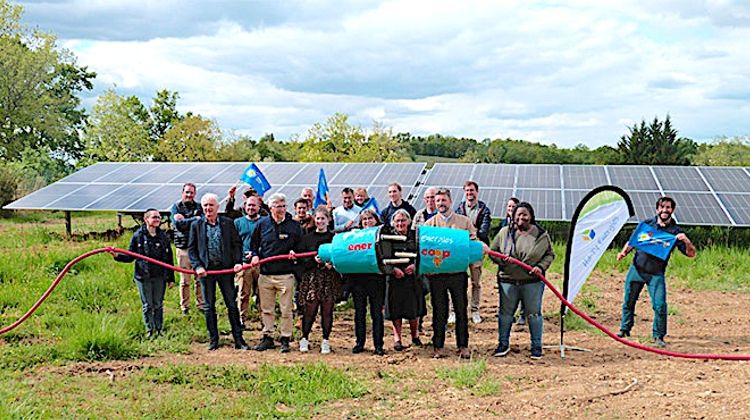 PIONNIERS – Enercoop et Ethiquable unis pour une transition énergétique solidaire